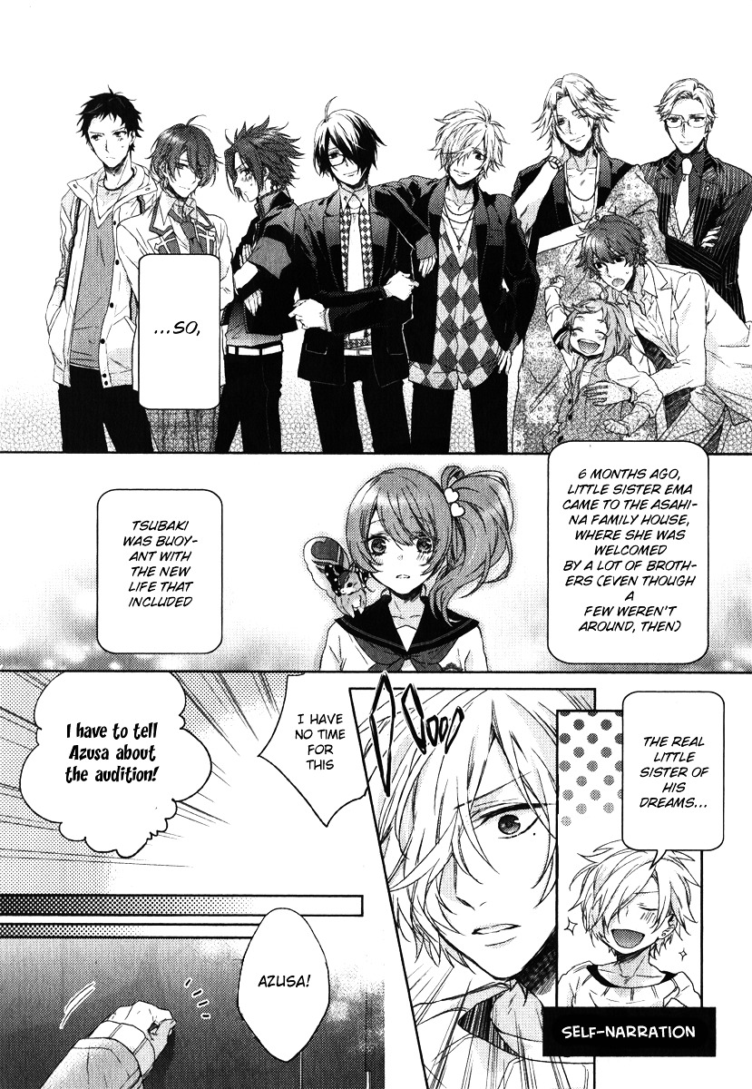 Brothers Conflict Feat. Tsubaki & Azusa Chapter 1 #20