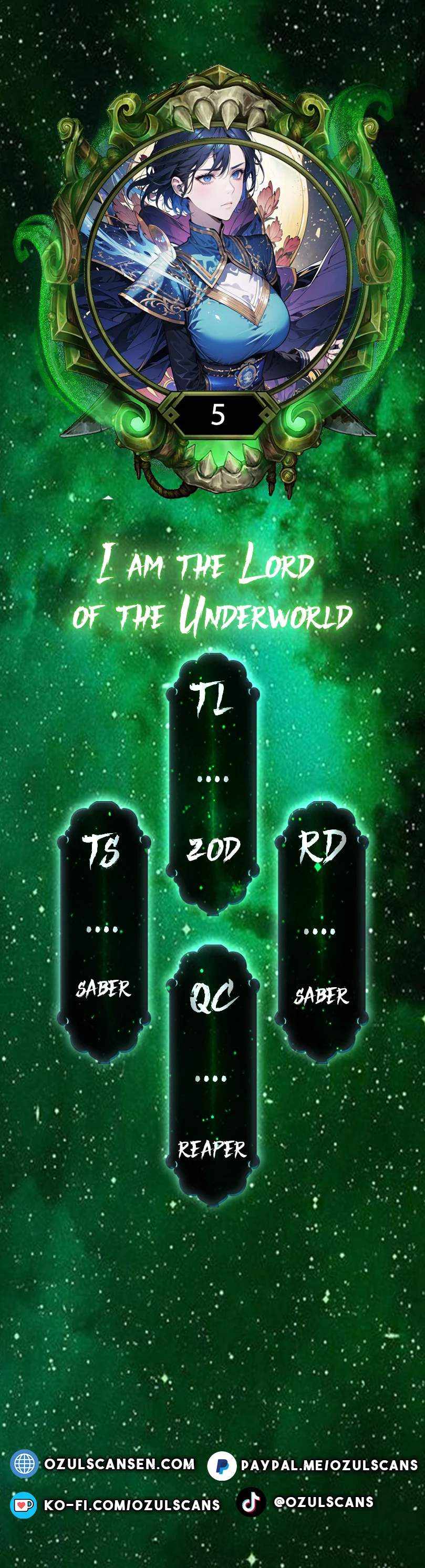 I Am The Lord Of The Underworld Chapter 5 #2