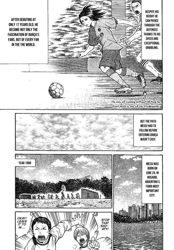 Fc Barcelona Monogatari Chapter 0 #11