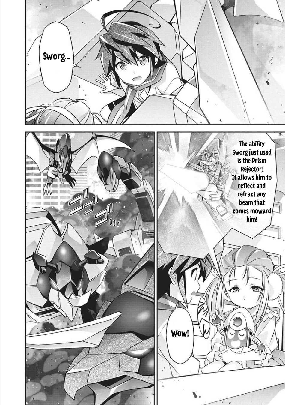 Brave Universe Sworgrader Chapter 2 #2