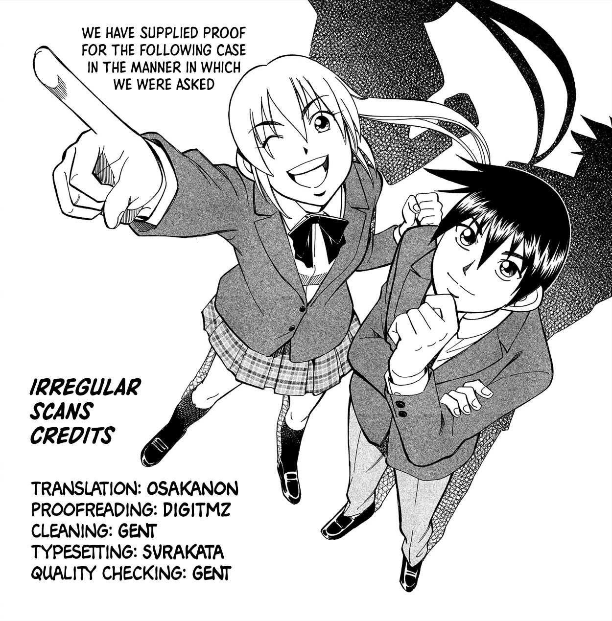 Q.e.d. Iff - Shoumei Shuuryou Chapter 42 #2