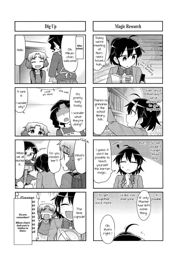 Majo To Houki To Kurobuchi Megane Chapter 44 #4