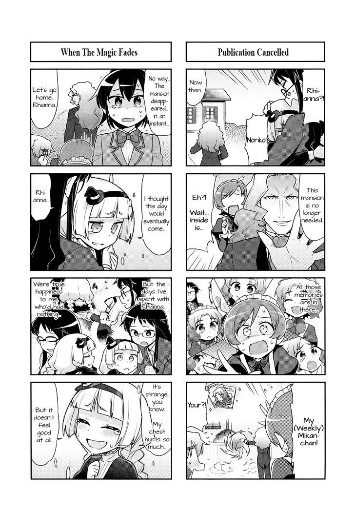 Majo To Houki To Kurobuchi Megane Chapter 43 #7