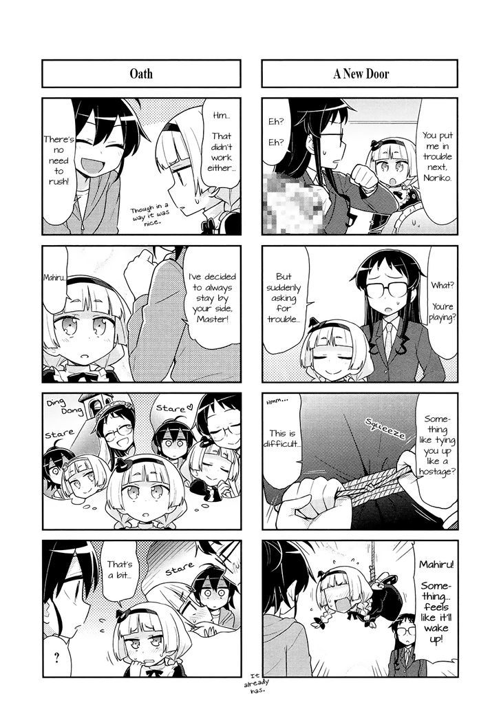 Majo To Houki To Kurobuchi Megane Chapter 42 #6