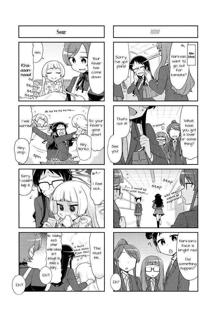 Majo To Houki To Kurobuchi Megane Chapter 40 #6