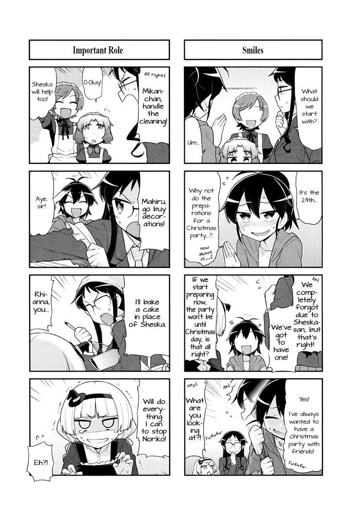 Majo To Houki To Kurobuchi Megane Chapter 37 #4