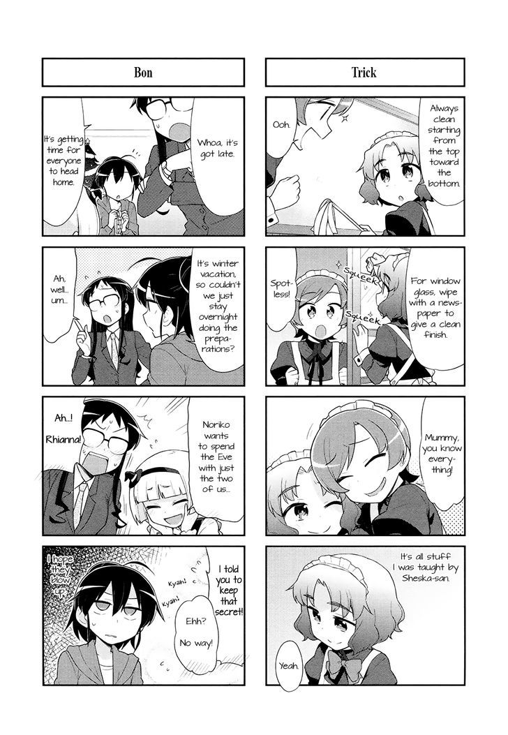 Majo To Houki To Kurobuchi Megane Chapter 37 #5