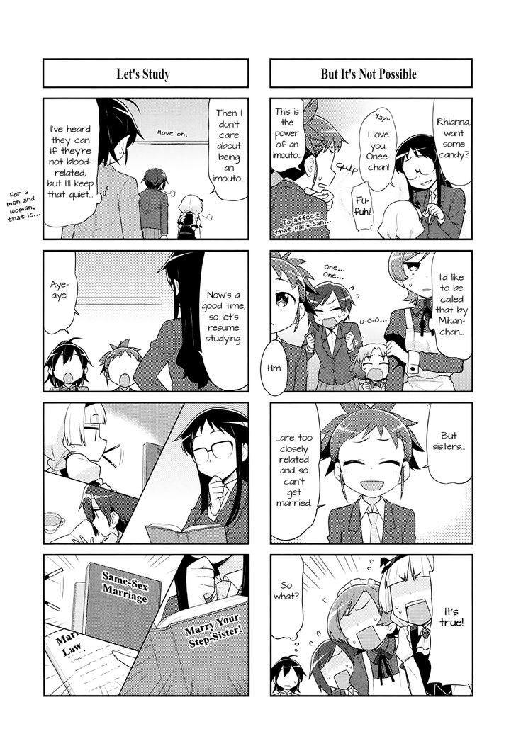 Majo To Houki To Kurobuchi Megane Chapter 35 #6