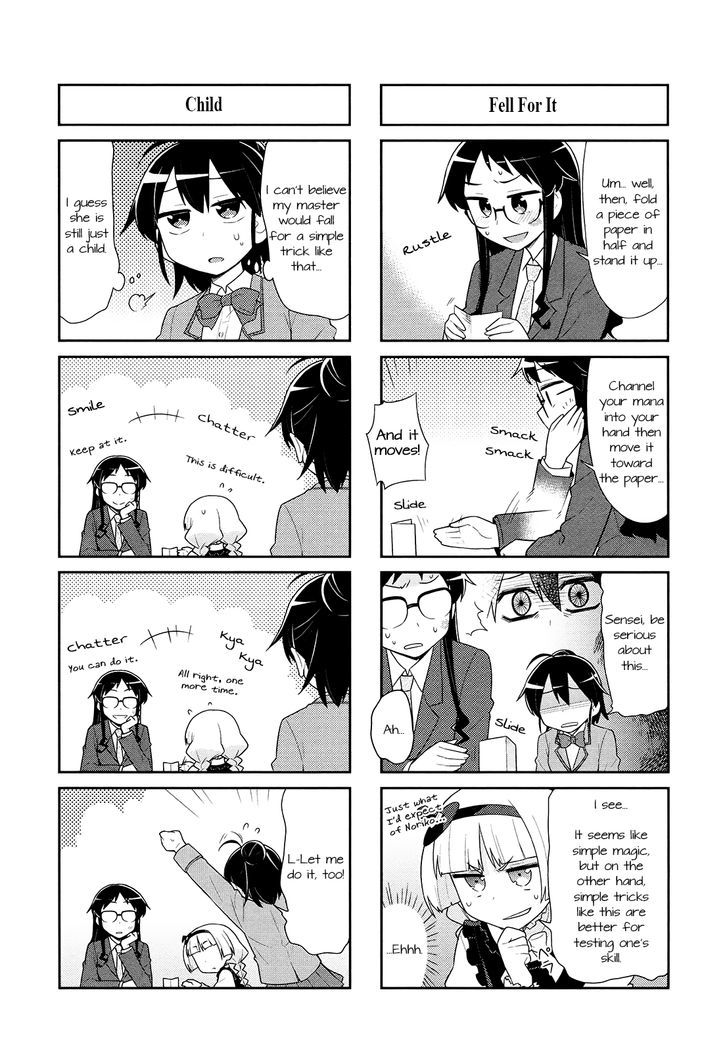 Majo To Houki To Kurobuchi Megane Chapter 31 #3