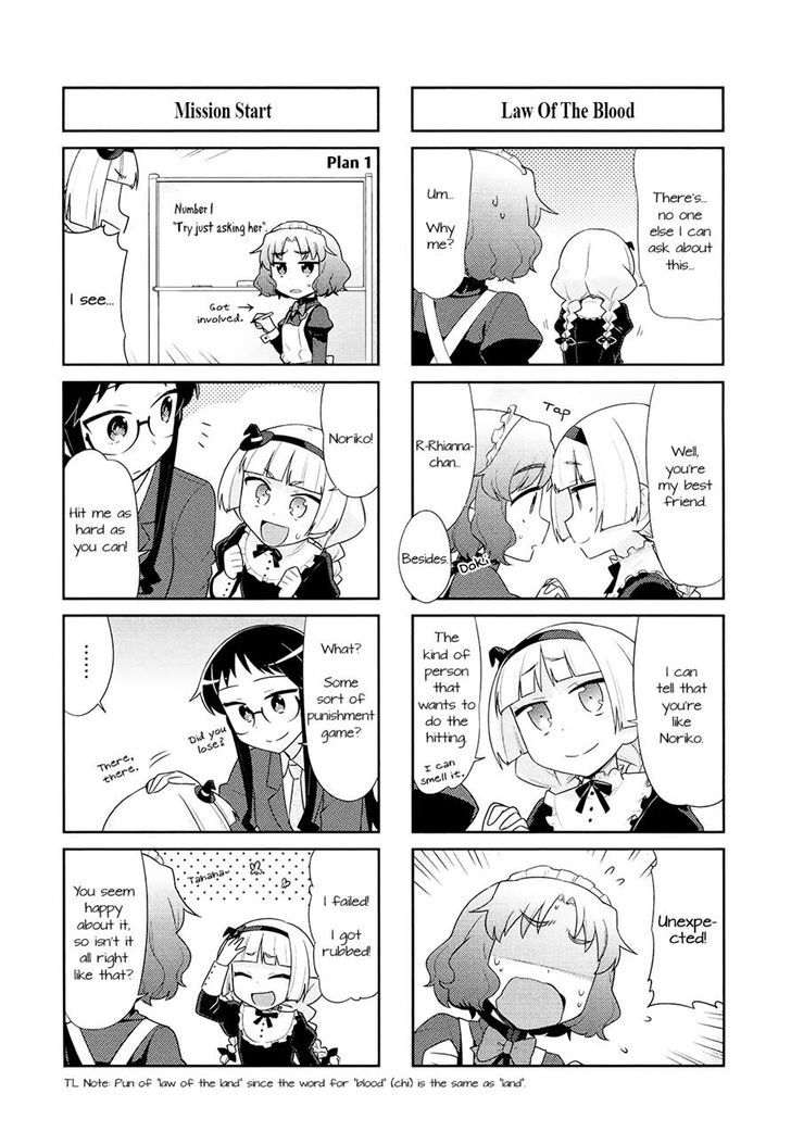 Majo To Houki To Kurobuchi Megane Chapter 27 #2