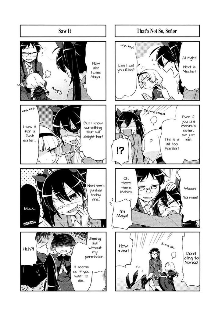 Majo To Houki To Kurobuchi Megane Chapter 22 #5