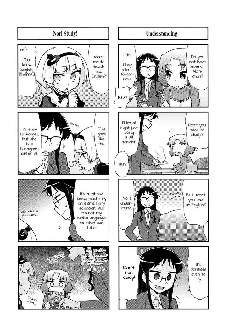 Majo To Houki To Kurobuchi Megane Chapter 20 #3