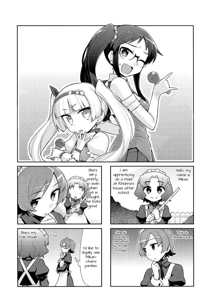 Majo To Houki To Kurobuchi Megane Chapter 14 #1