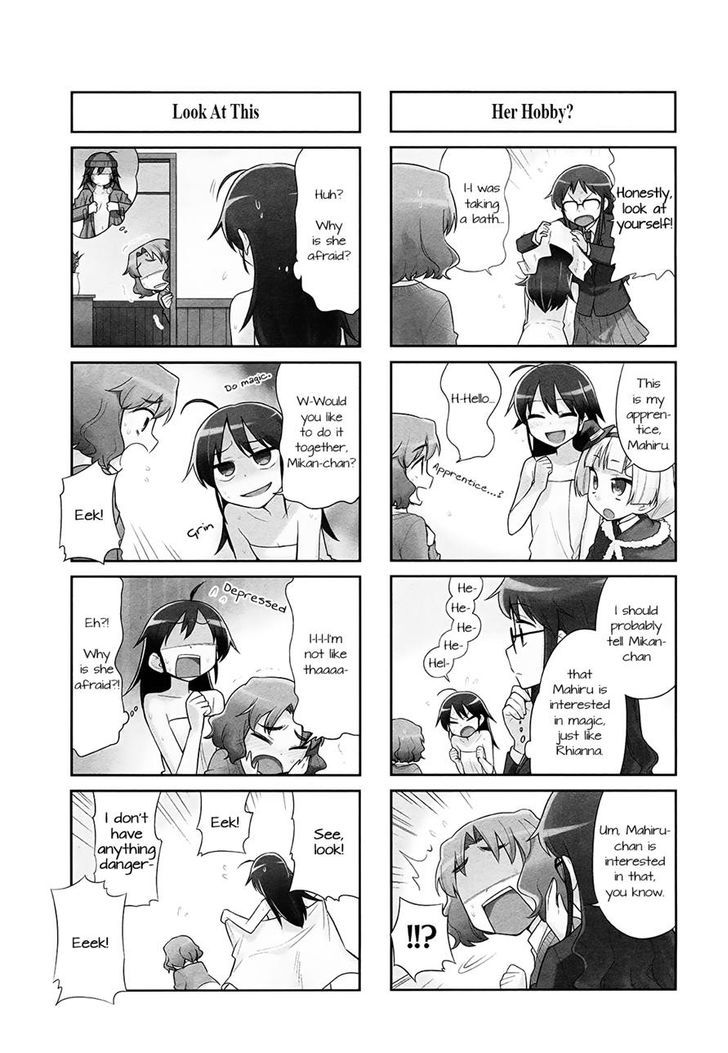 Majo To Houki To Kurobuchi Megane Chapter 11 #2