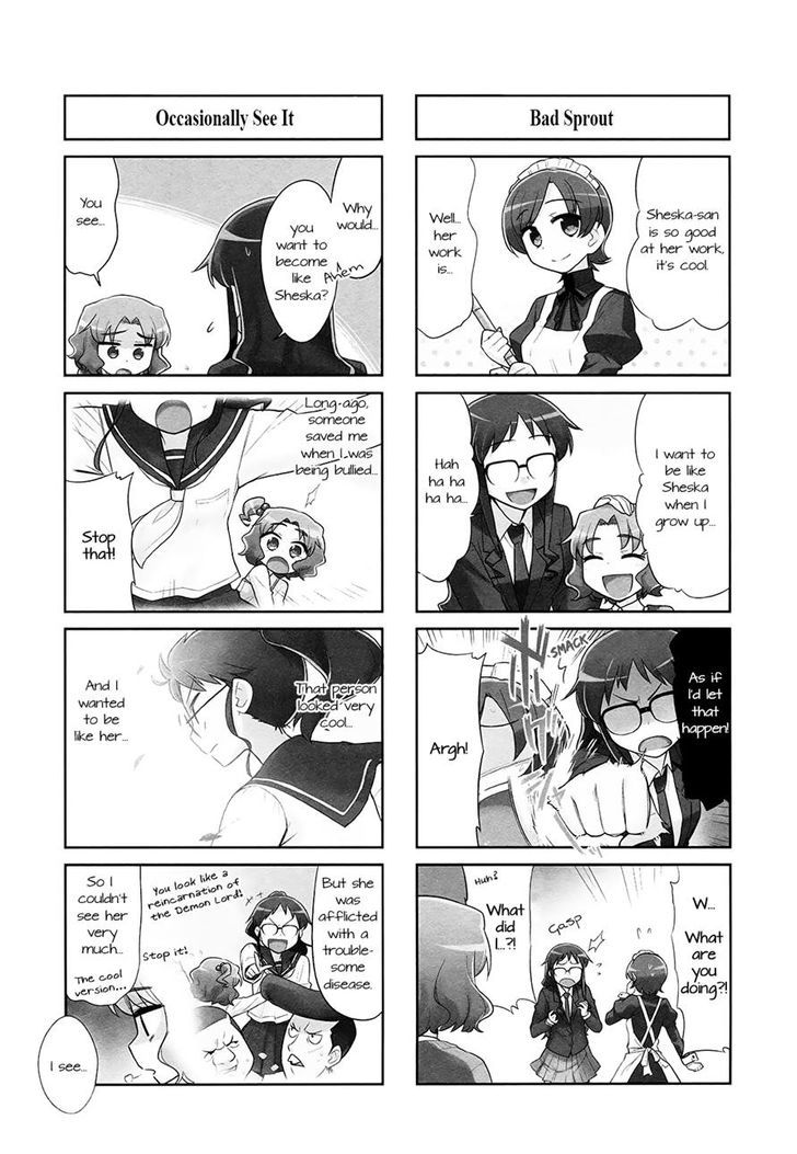 Majo To Houki To Kurobuchi Megane Chapter 11 #4