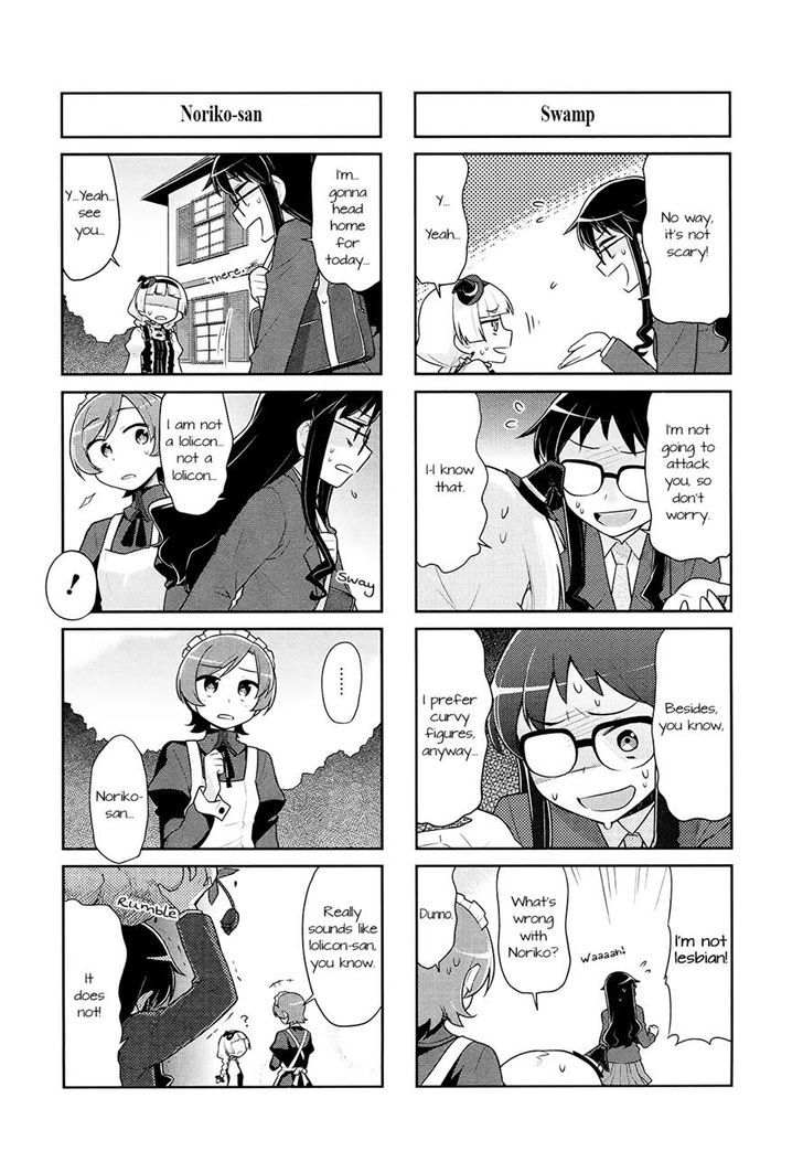 Majo To Houki To Kurobuchi Megane Chapter 8 #4