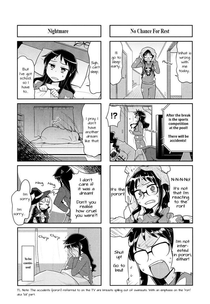 Majo To Houki To Kurobuchi Megane Chapter 8 #5