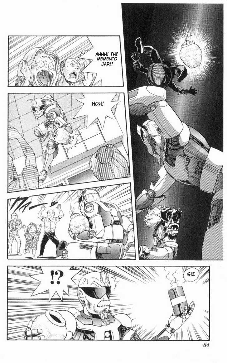 Cyborg Jiichan G Chapter 12 #18