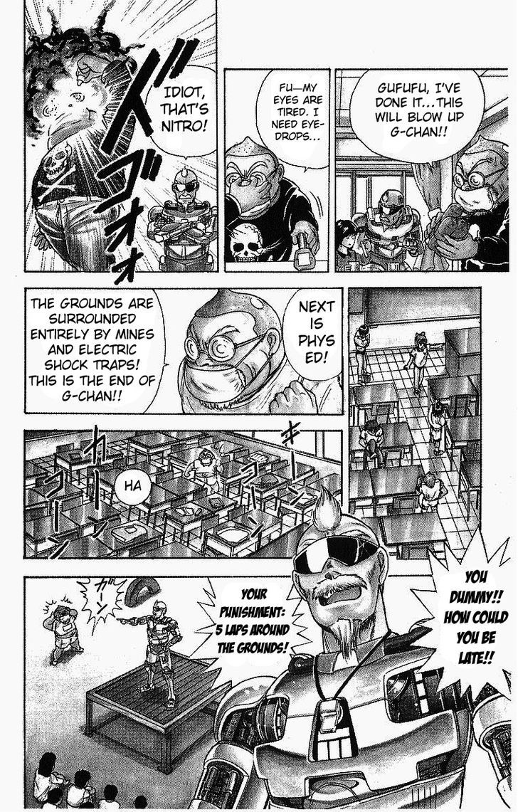 Cyborg Jiichan G Chapter 4 #10