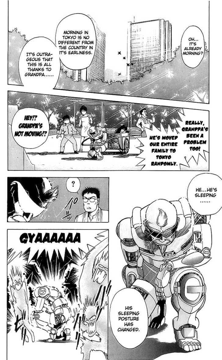 Cyborg Jiichan G Chapter 2 #3