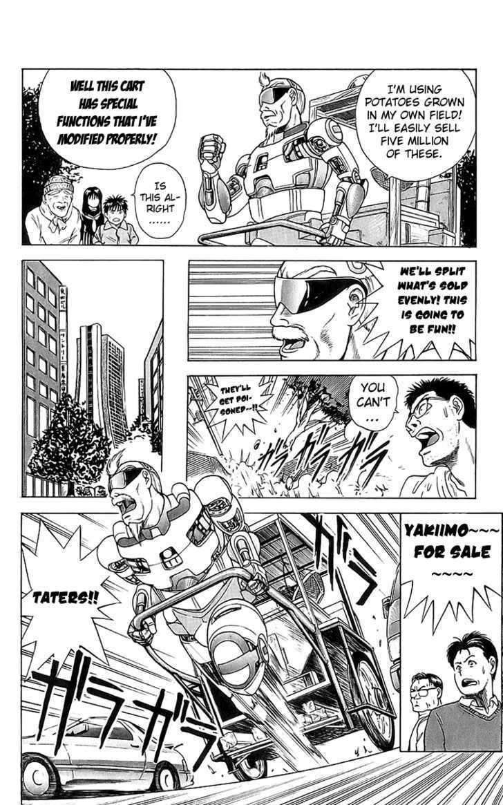 Cyborg Jiichan G Chapter 2 #9