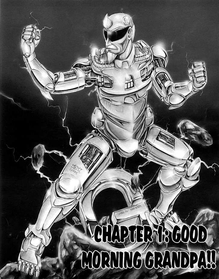 Cyborg Jiichan G Chapter 1 #7