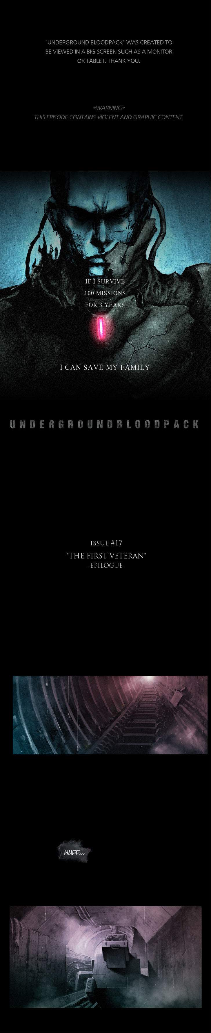 Underground Bloodpack Chapter 17 #1