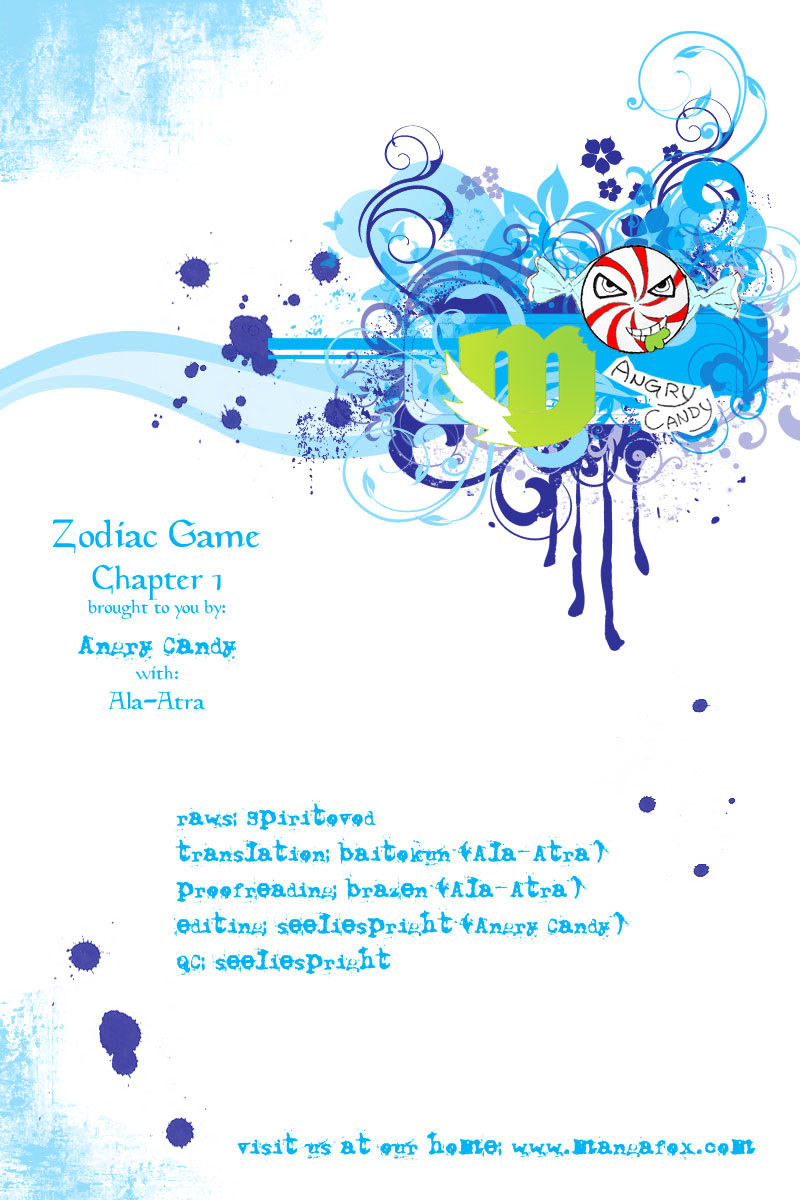 Zodiac Game Chapter 1 #50