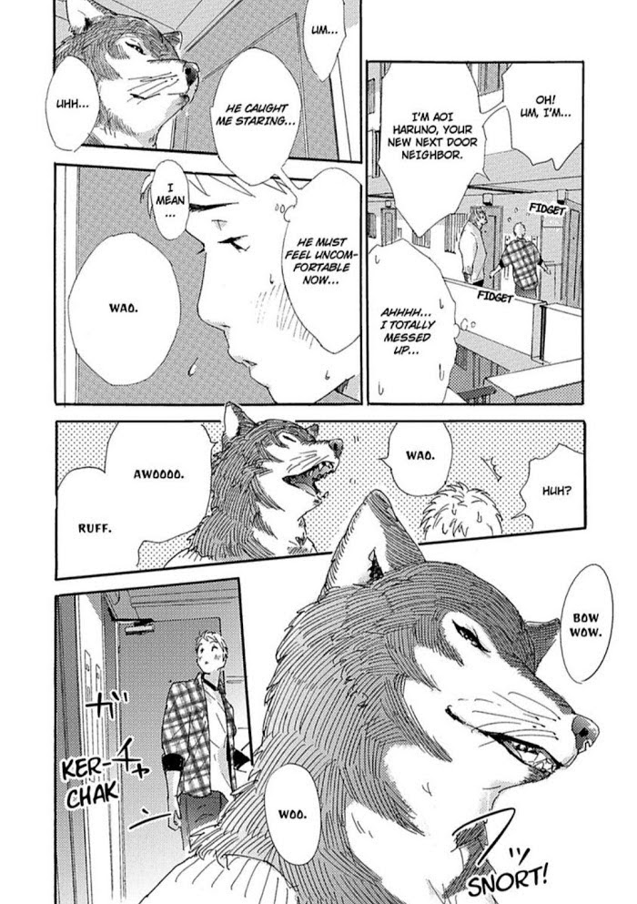 The Moon And The Wolf Chapter 1 #8