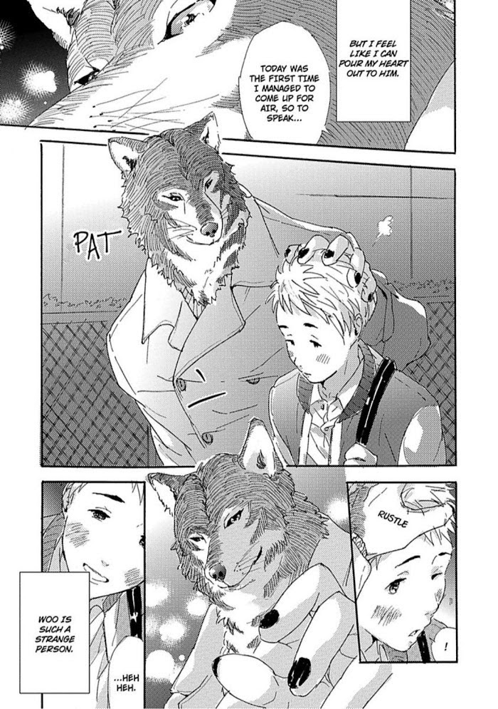 The Moon And The Wolf Chapter 1 #17