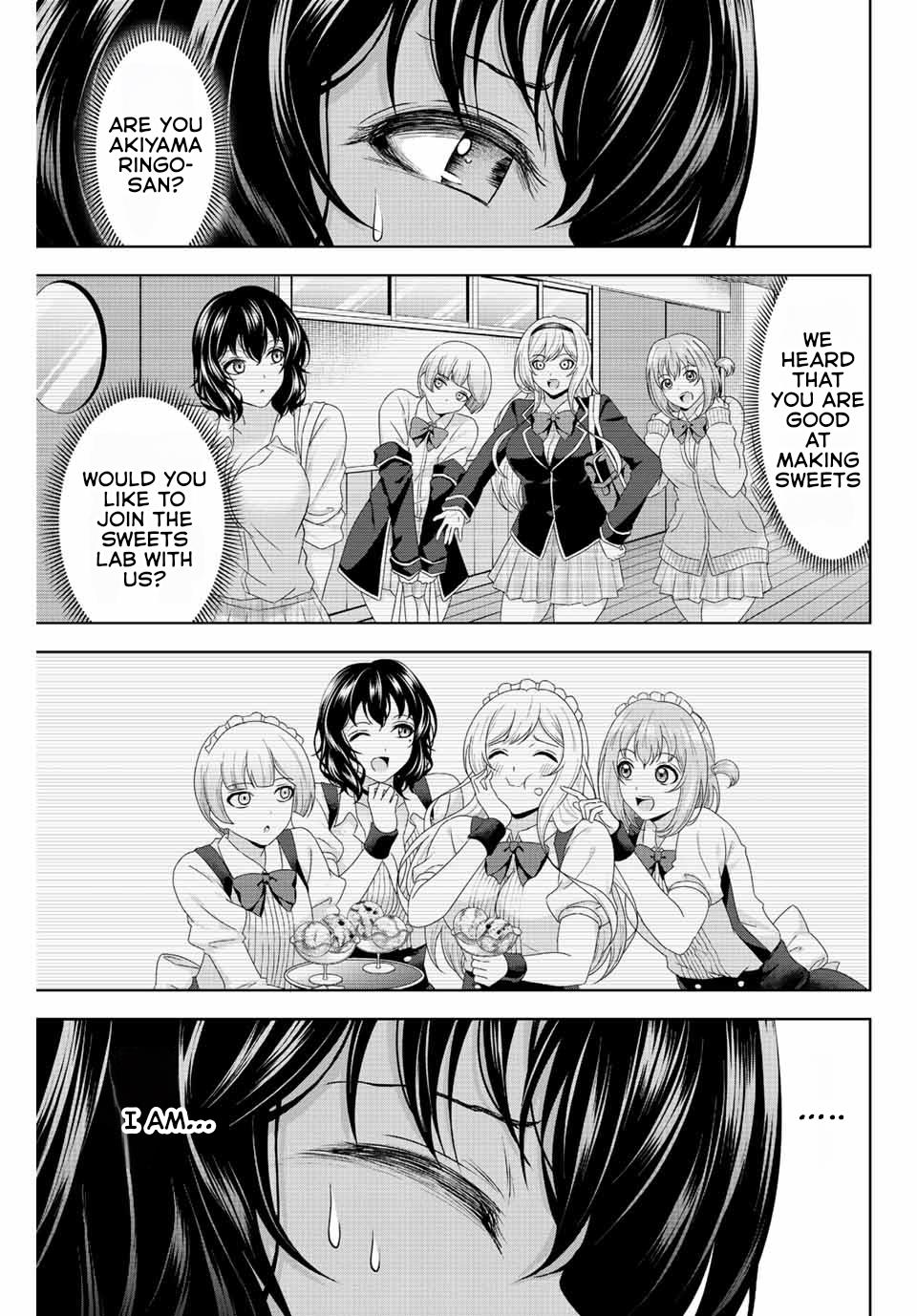 Ama Ama Cinderella Chapter 12 #9