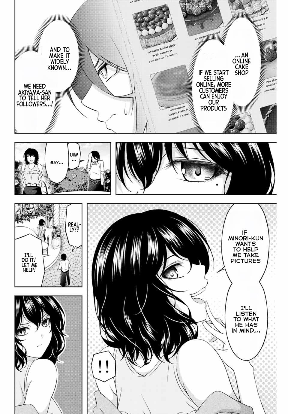 Ama Ama Cinderella Chapter 9 #8