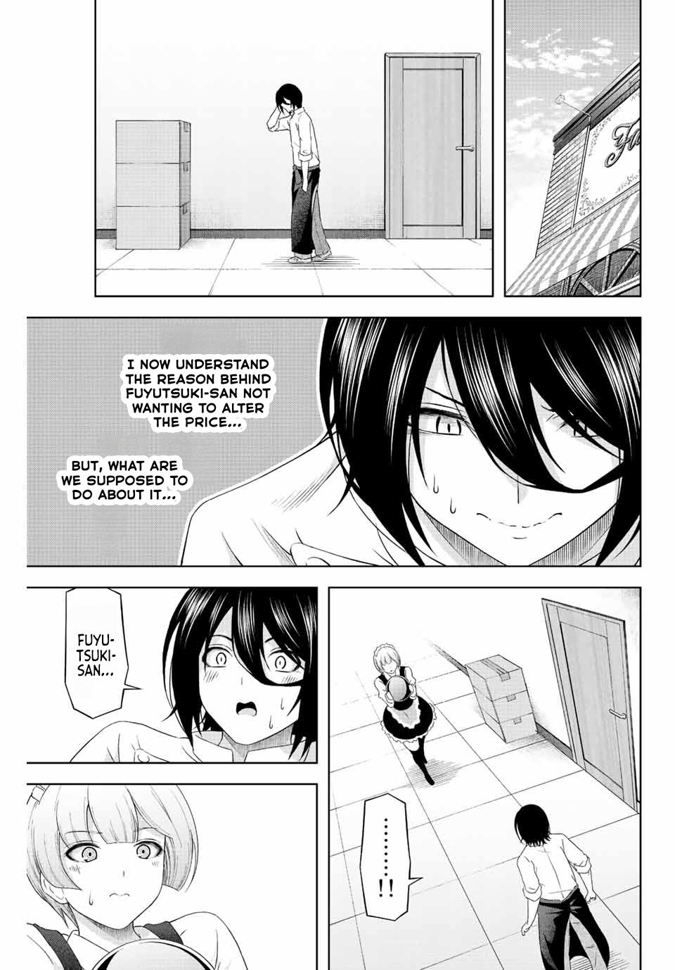 Ama Ama Cinderella Chapter 5 #3