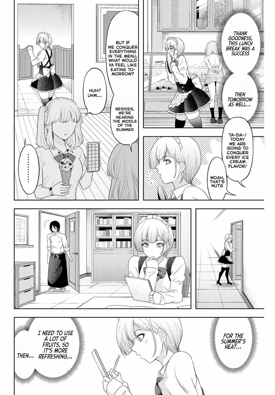 Ama Ama Cinderella Chapter 5 #8