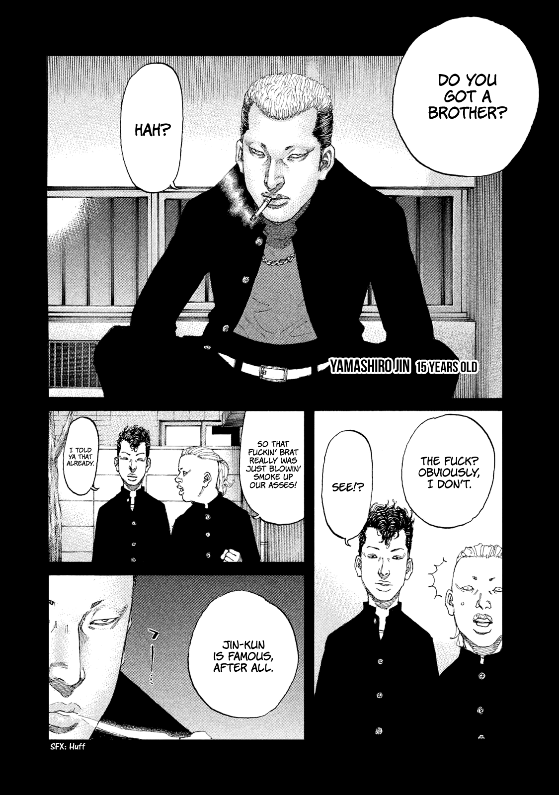 Shinjuku Swan Chapter 222 #7