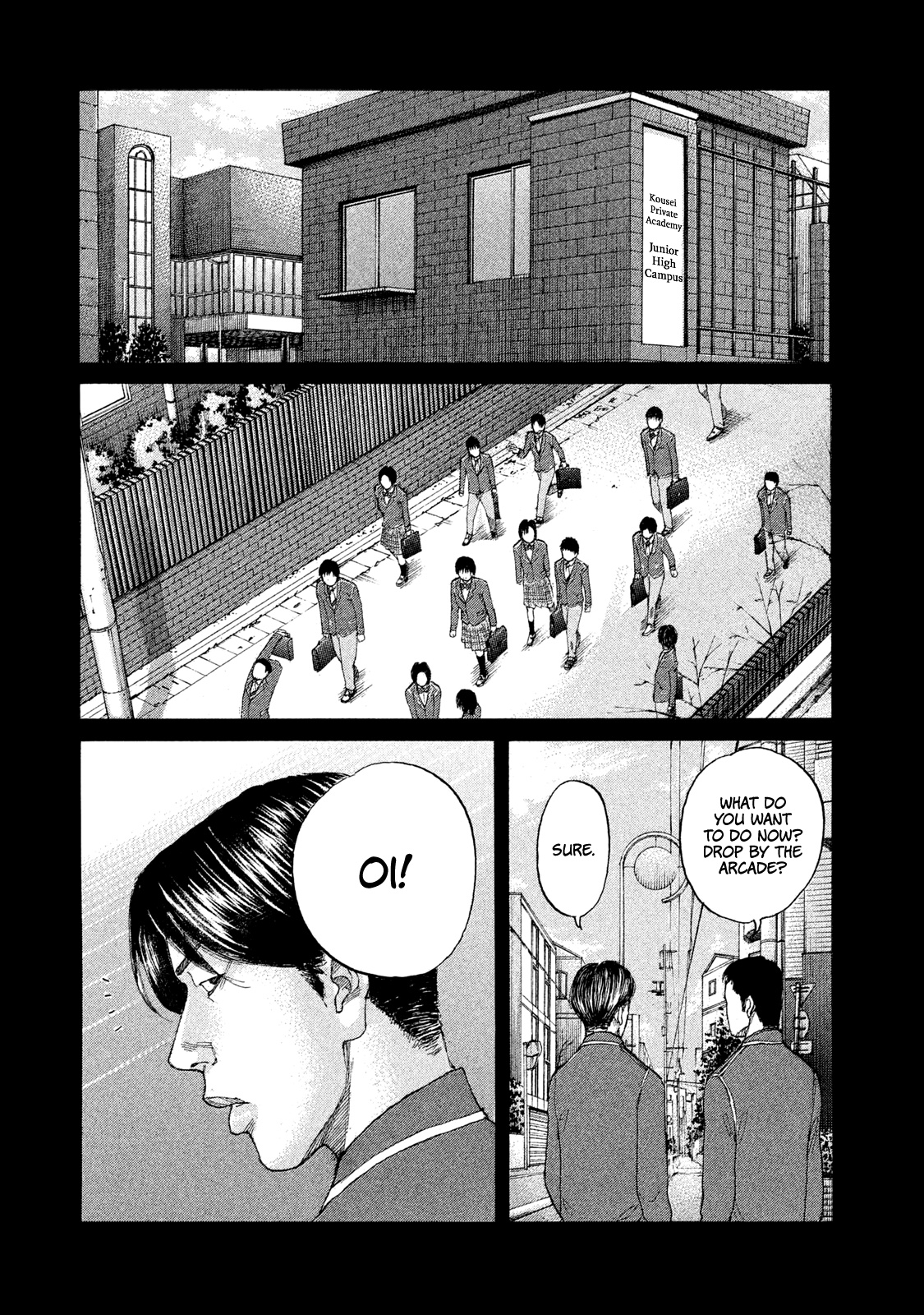 Shinjuku Swan Chapter 222 #9