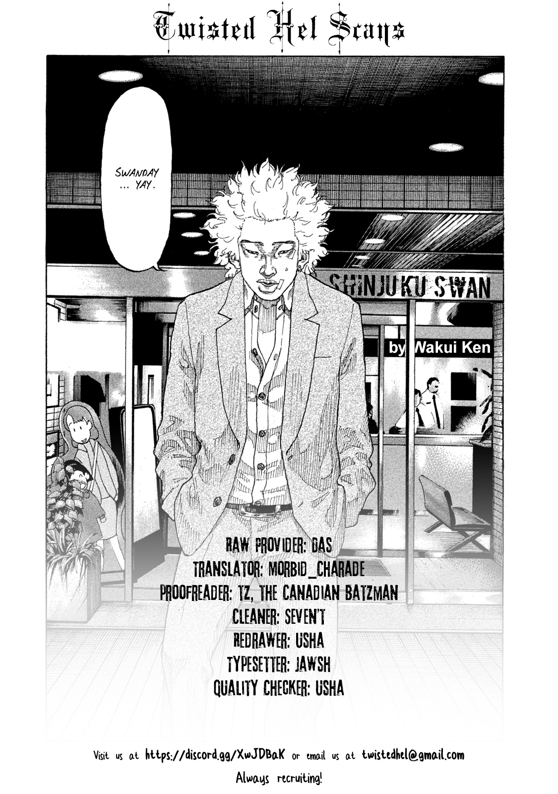 Shinjuku Swan Chapter 222 #21