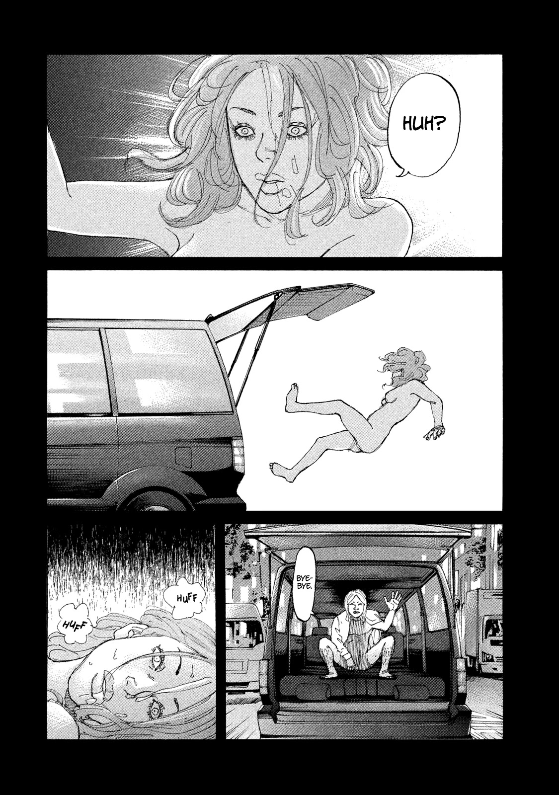 Shinjuku Swan Chapter 216 #9