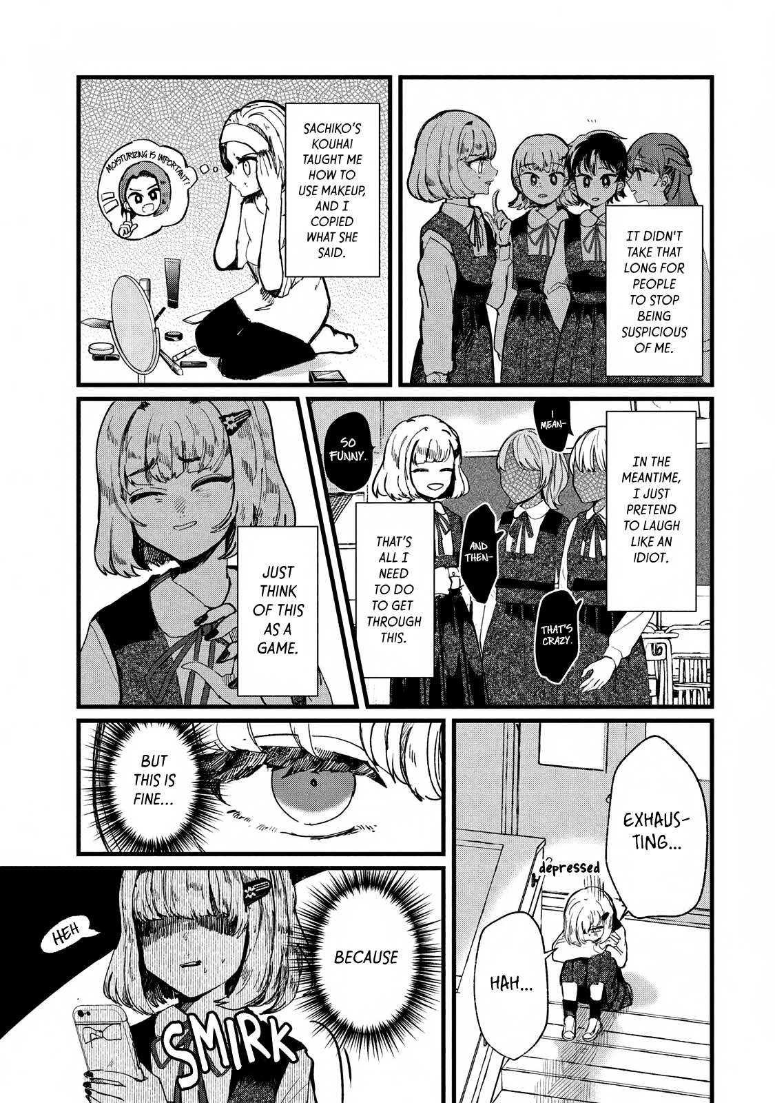 Kono Ai Wo Owarasete Kurenai Ka Chapter 5 #12