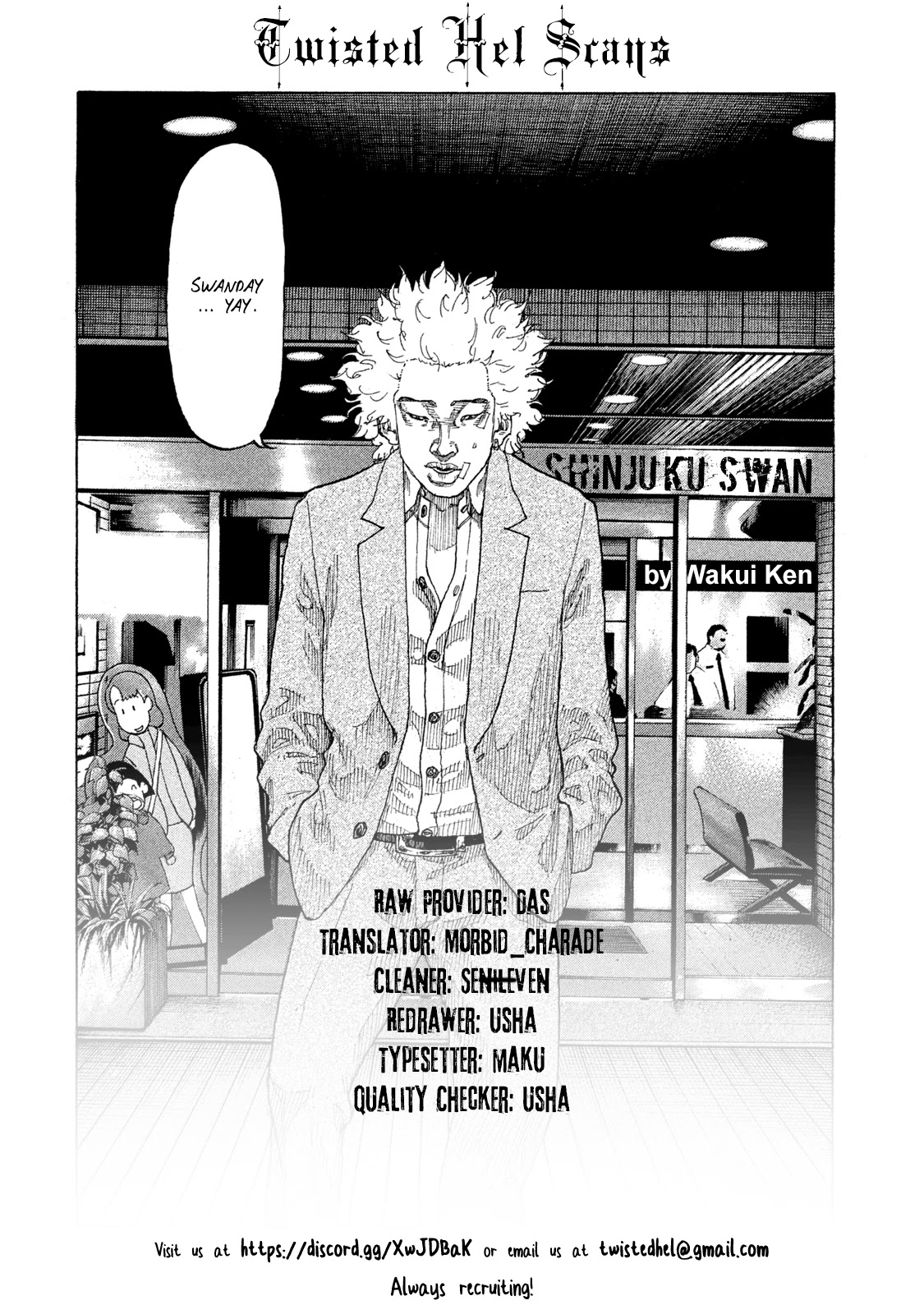 Shinjuku Swan Chapter 213 #22