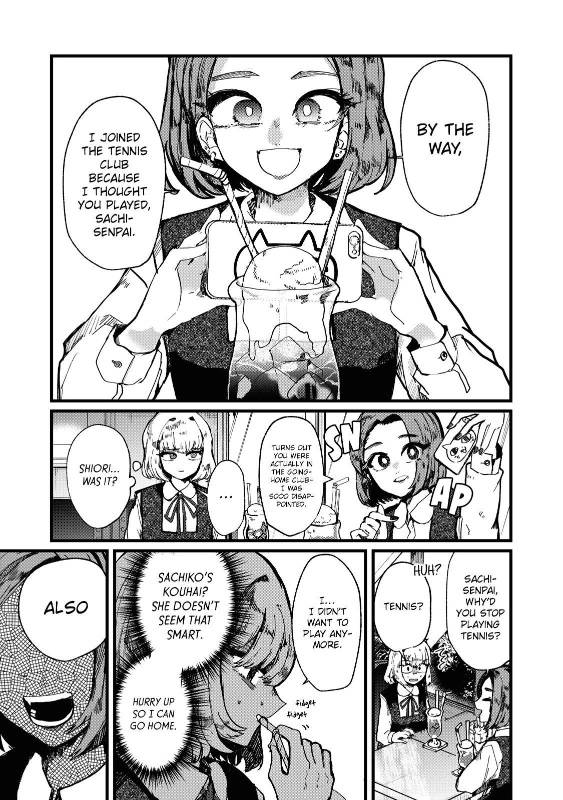 Kono Ai Wo Owarasete Kurenai Ka Chapter 3 #17