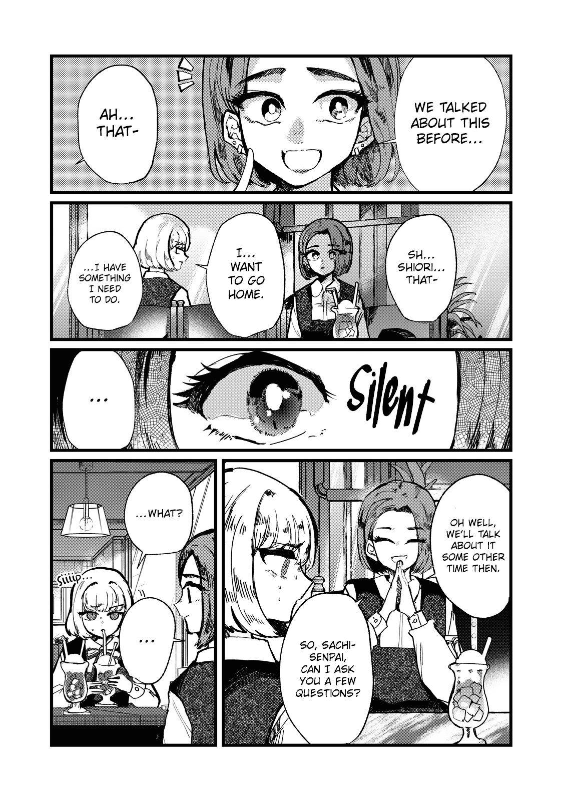 Kono Ai Wo Owarasete Kurenai Ka Chapter 3 #18