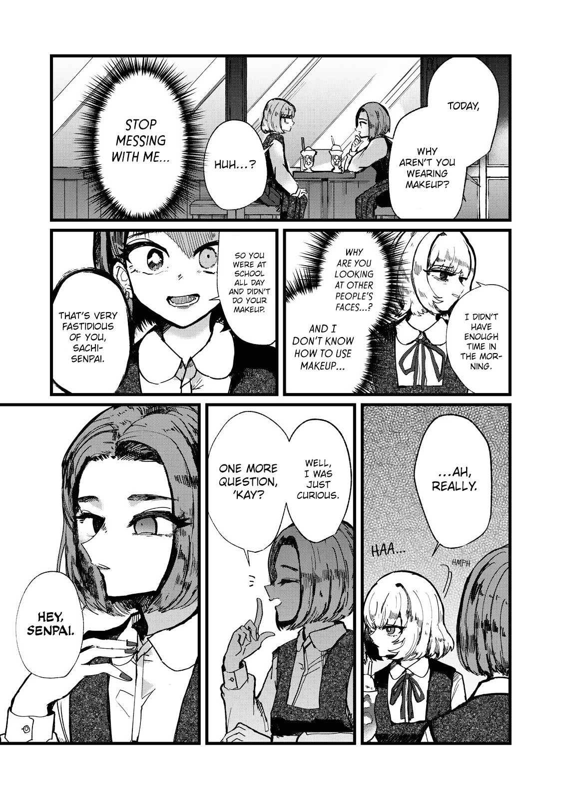 Kono Ai Wo Owarasete Kurenai Ka Chapter 3 #19