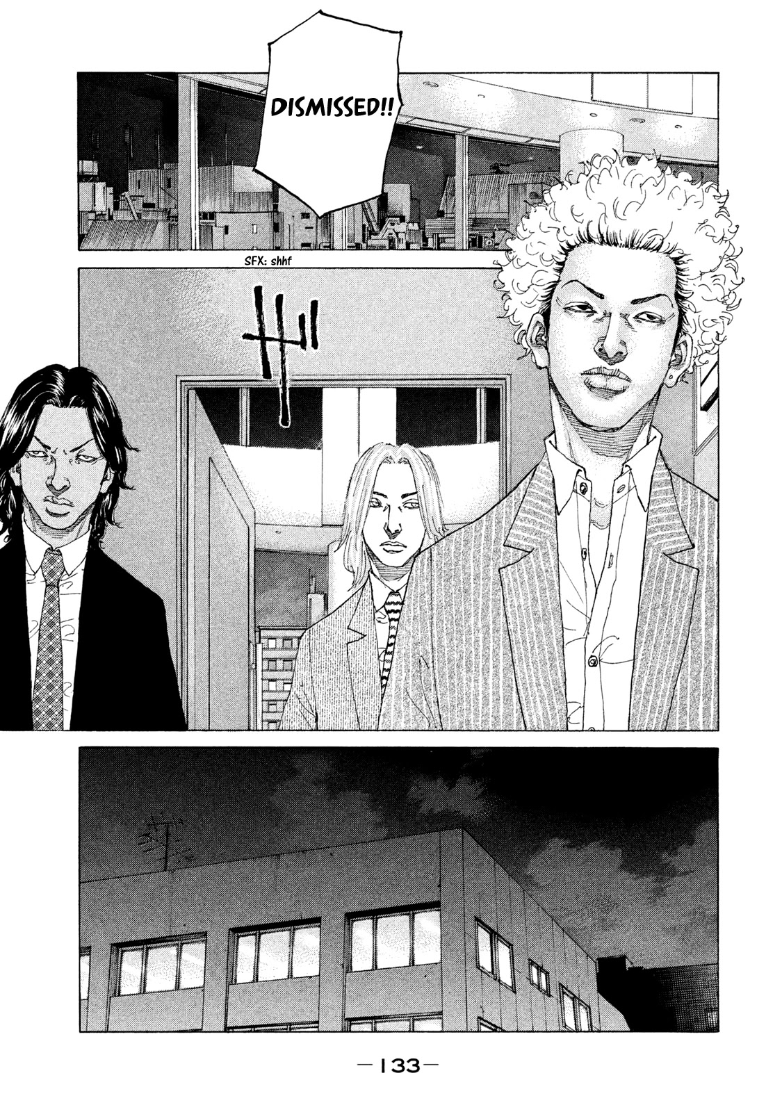 Shinjuku Swan Chapter 210 #7