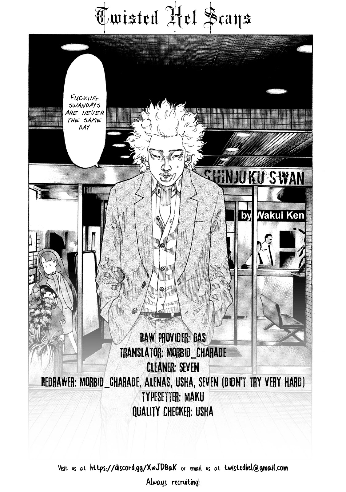 Shinjuku Swan Chapter 201 #22