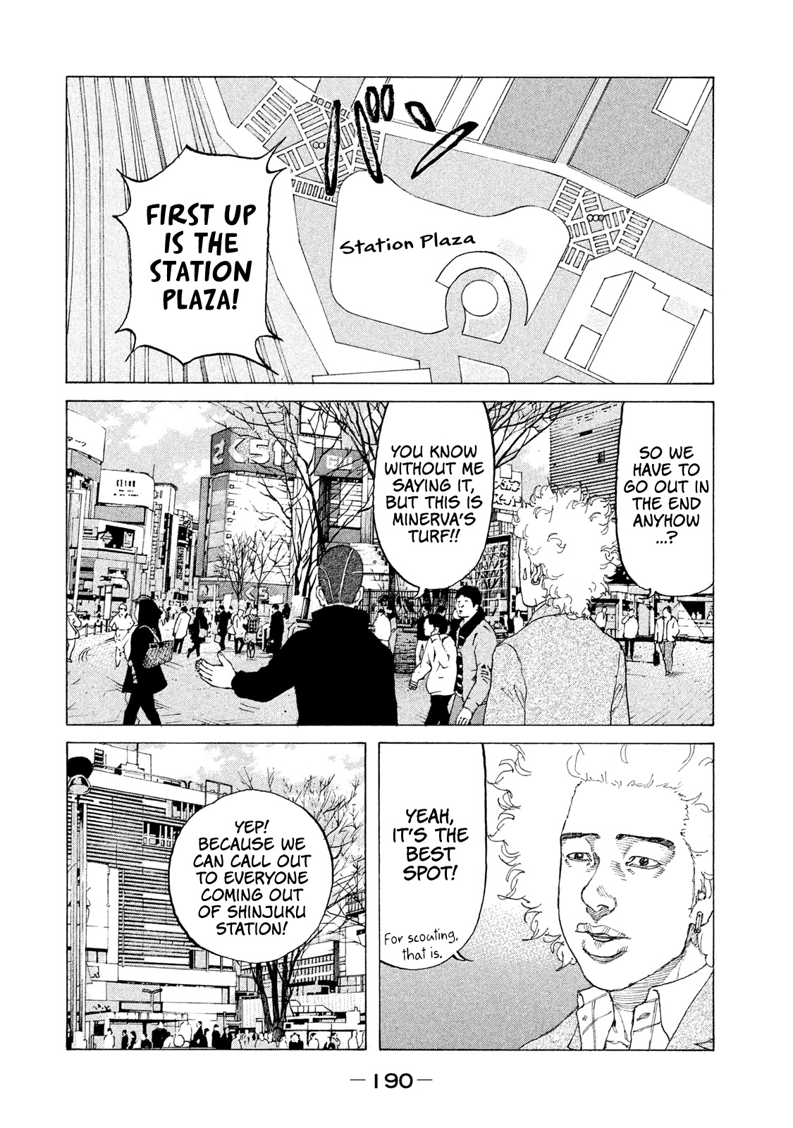 Shinjuku Swan Chapter 193 #9