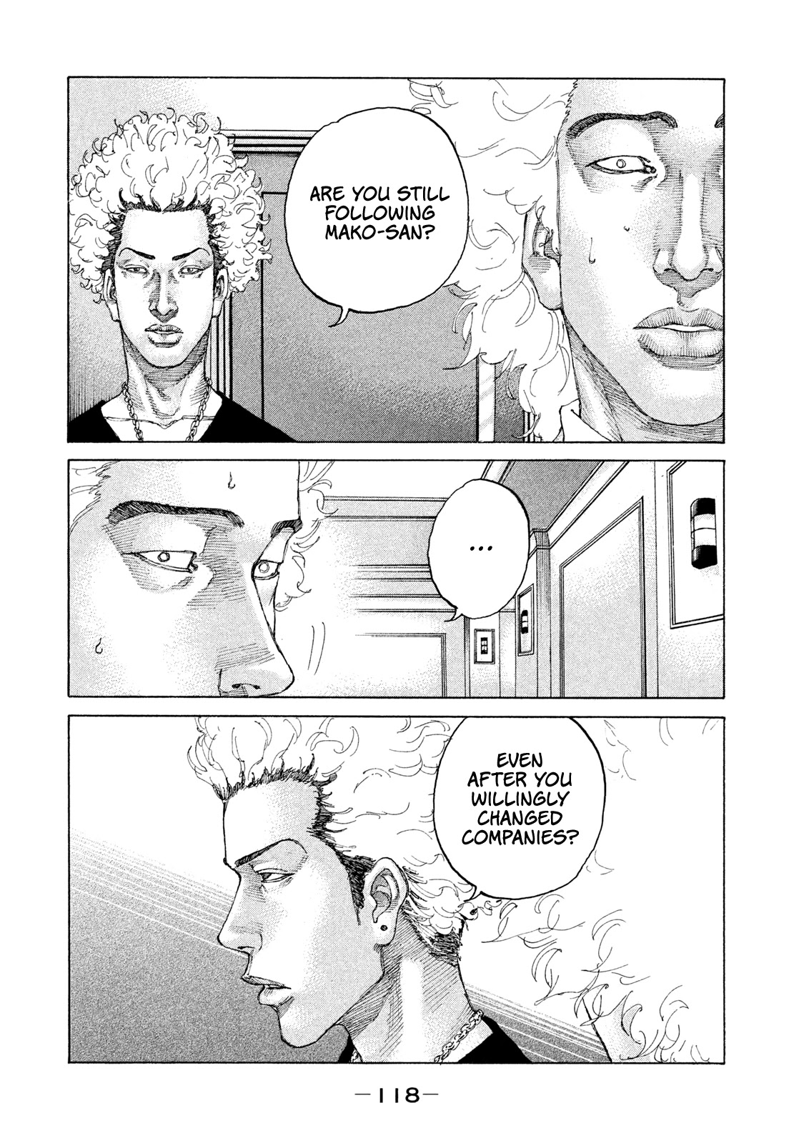 Shinjuku Swan Chapter 189 #16