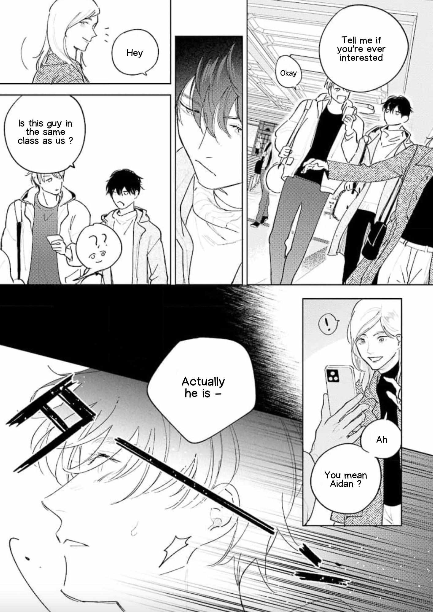 Houkago No Etude Chapter 14 #13