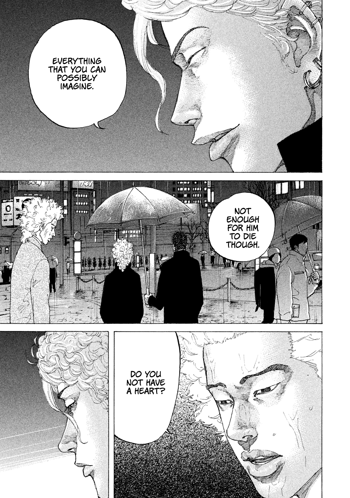 Shinjuku Swan Chapter 182 #17