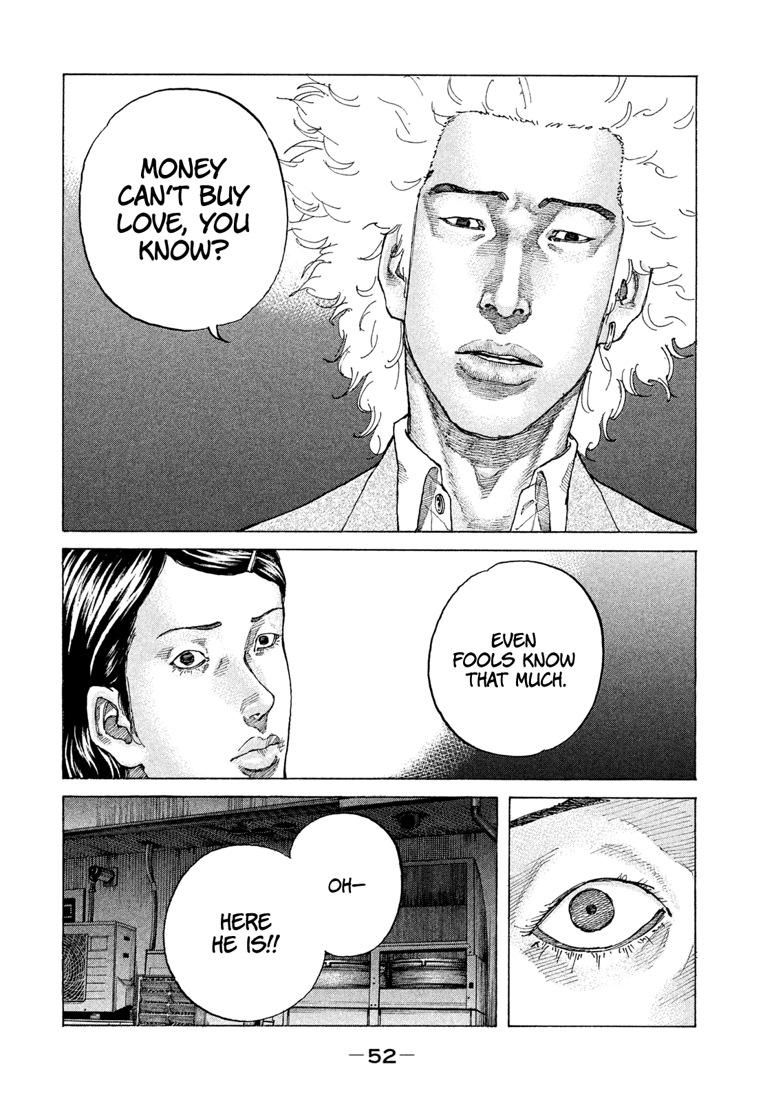 Shinjuku Swan Chapter 176 #11